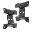 thumbnail image 2 of For 97-98 F150/F250 P/U Expedition Front Bumper Retainer Plate Bracket SET PAIR, 2 of 5