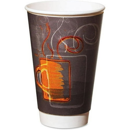 Dixie Aroma Design Insulair EcoSmart 16 Ounce Hot/Cold Cups, 500ct