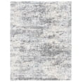 thumbnail image 2 of SAFAVIEH Berber Damian Abstract Shag Area Rug, Gray Blue/Cream, 11' x 15', 2 of 8
