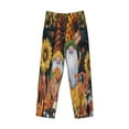 thumbnail image 4 of Disketp Welcom Fall Men'S Pajama Pants - Ultra Soft Fleece Sleep And Lounge Pants (Size: S-Xxl), 4 of 9
