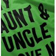 thumbnail image 5 of Auntie Uncle Present Loved Niece Cute Toddler Boy Girl T Shirt Infant Toddler Brisco Brands 6M, 5 of 6