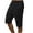 Black, variant on fartey Mens Plus Size Cotton Linen Shorts Breathable Elastic Waisted Below Knee Shorts With Pockets Solid Color Short Loose Fitted Beach Running Sports Long Shorts, M-5XL