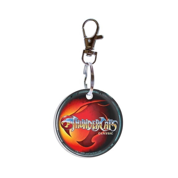 Thundercats (Logo) Circle Shaped Acrylic Keychain ACPKRCIR845