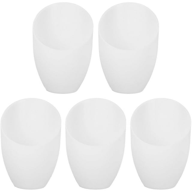 5pcs Horseshoe Design Lampshade Versatile Lamp Shade Desk Lamp Shade Light Accessory