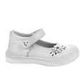 thumbnail image 2 of Smart Step Girls Shoes, White, 8, 2 of 7