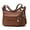 Brown, variant on Nausy Women Crossbody Bag Leather Handbag Pocketbook Lightweight Shoulder Purse