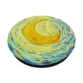 thumbnail image 2 of PopSockets PopGrip Moon de La noche estrellada Van Gogh Art, 2 of 6