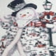thumbnail image 2 of Kit de pintura de diamante 5D para manualidades, bordado de diamantes, cruz de diamante cuadrada, Navidad, lindo muñeco de nieve, bordado, arte artesanal para decoración de pared de lienzo, 30x40cm, 2 of 5