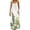 5-Green, variant on SELONE Backless Cami Dresses for Women Hawaiian Maxi Dresses Floral Sleeveless Cami Sundress Crew Neck Outfits Black XL