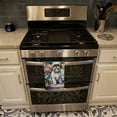 thumbnail image 3 of Shih Tzu Spring Path Kitchen Towel, 3 of 5