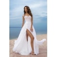 thumbnail image 4 of ZHAOCHENG Vestido de novia Vestidos de novia largos para mujer Elegantes vestidos de novia de encaje sin espalda Vestidos de fiesta de princesa Vestidos de noche elegantes para boda, 4 of 4