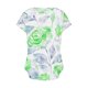 thumbnail image 3 of Tops de Algodón para Mujeres Cuello en V Moda Casual Manga Corta Primavera Verano Top para el Hogar Y Diario, 3 of 6