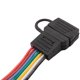 thumbnail image 1 of 5PCS RC Aircraft 6S Balance Head with Cap Extension Charging Cable Lead Cord 10Cm DIY for Li Po Batt, 1 of 5