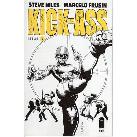 Kick-Ass (2nd Series) #7B VF ; Image Comic Book