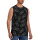 thumbnail image 2 of Fotbe White Pineapples Men's Camiseta sin Mangas Estampada para Hombres, Playera Casual para Gimnasio, Entrenamiento, Playa-Small, 2 of 7