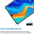 thumbnail image 2 of Vultic [3 Pack] Screen Protector for Huawei P30 Lite [Case Friendly], Tempered Glass Film Cover, 2 of 4