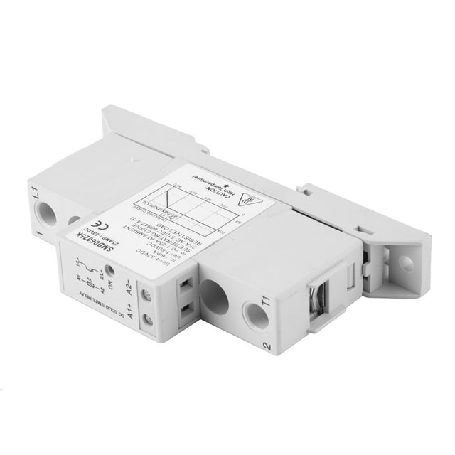 Compact Size and Space, Saving, DIN Rail Solid State Relay Module Board for Industrial Electro, Heating Equipment and Electrical Machinery Control, A Great Part for Temperature