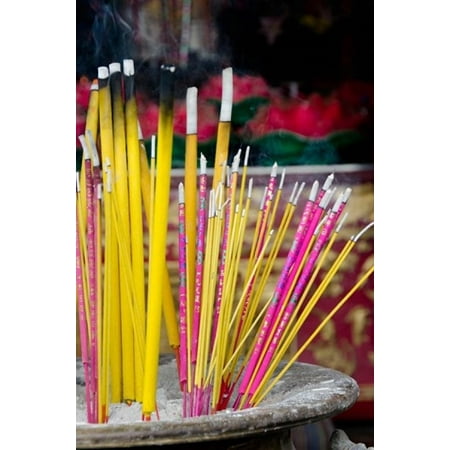 A-Ma Temple Macau China Canvas Art - Cindy Miller Hopkins DanitaDelimont (24 x 36)