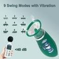 thumbnail image 3 of AYIYUN Female Rose Sex Toys Vibrator for Women, Stimulator with 9 Vibration & 3 Suction Modes, Silicone Adult Toy, Personal Massager for Couple, 3 of 6