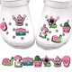 thumbnail image 3 of Decoraciones Zapatos Kawaii Dibujos Animados 7 Piezas Encantos Regalo Bricolaje para Niñas, 3 of 9