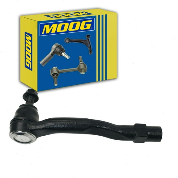 MOOG Right Outer Steering Tie Rod End compatible with Mazda 3 2014-2018