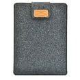 thumbnail image 1 of HEVIRGO Étui de Protection en Feutre Anti-Rayures pour Macbook Ultrabook Ordinateur Portable Tablette, 1 of 10