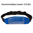 thumbnail image 2 of Outdoor sports phone pockets men women running casual touch screen belts multi-functional, 2 of 5