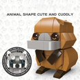 thumbnail image 4 of 96Pcs+ Cute Animal Assembled Building Blocks, Platypus, Alpaca, Scarlet Macaw,kangaroo,Little Raccoon,Koala,Animal Model, Small Particle Block, Boy Toy, Girl Toy, Children's Toys, Gifts, 4 of 5