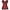 #17 Red, variant on CHCNHAC Renaissance Corset for Women Floral Trim Corset Lingerie Satin Boned Lace Strapless Shapewear Sexy Plus Size Halloween Outfits Black 2XL