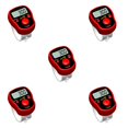 thumbnail image 3 of bedienty Finger Counter Handheld Tally Counters with Sensitive Buttons Finger Ring Golf Digit Stitch Marker Save Power Type 2 5Set, 3 of 6