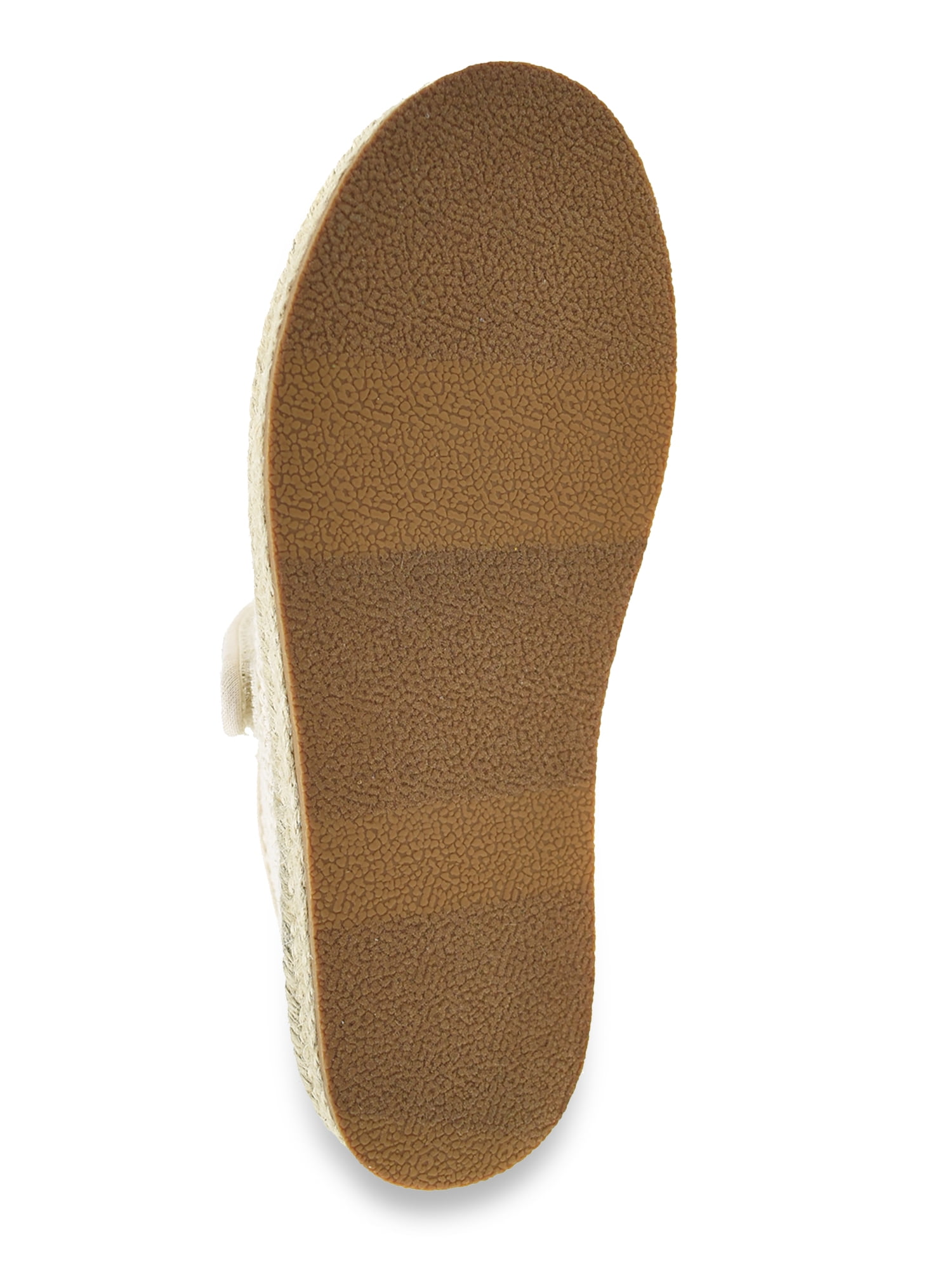Wonder Nation Toddler & Girls Casual Espadrille Flat Shoes