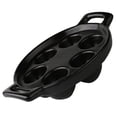 thumbnail image 2 of Ceramic Baking Tray Black For Home Bakers With Heat Distribution 1Pcs 7.0X5.1X1.4In, 2 of 9