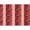 thumbnail image 1 of Ahgly Company Indoor Rectangle Patterned Pastel Red Pink Area Rugs, 3' x 5', 1 of 6