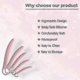 thumbnail image 5 of 2025 QoQiu 5-Pack Silicone Pelvic Floor Muscle Dilator Trainer SetPelvic Wand Massager for WomenPelvic Floor Muscle Trainer, Pelvic Floor Strengthenin, 5 of 5