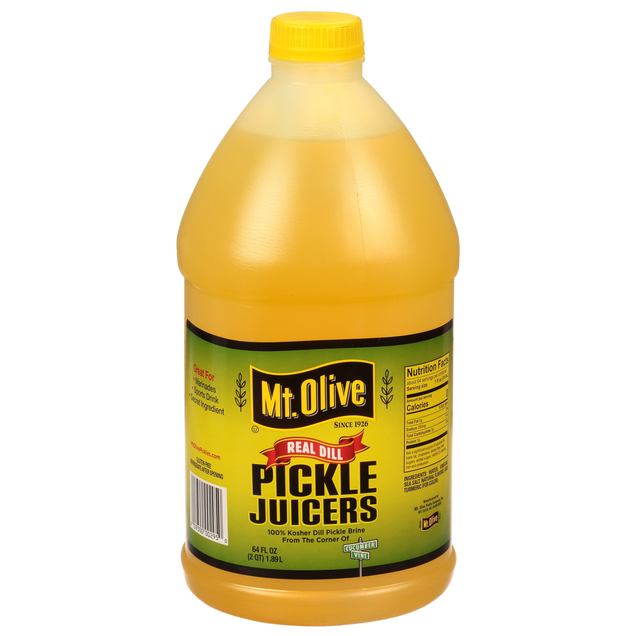 Mt. Olive Real Dill Pickle Juicer, 64 fl oz Bottle