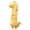 Yellow, variant on NCQ Pickle Stuffed Animal 16" Cute Cucumber Plush Pillow Soft Plant Plushies Toys Gifts for Kids Green