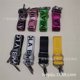 thumbnail image 2 of Bandolera BIM Española Accesorios Letras jacquard Bandolera ancha BA Y LOLA Correa hebilla gancho grande, 2 of 5