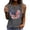 Gray Tank Top, variant on Lydpxz Womens 4th of July Tank Tops Plus Size Patriotic American Flag Graphic Tees Loose Fit Sleeveless T Shirts Camisole Breathable Crewneck Tanks