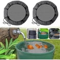 thumbnail image 1 of Rain Mesh Screen For Outdoor Water Collection, High-quality Polyester Material Tear-resistant Easy Cleaning Reusable, 2 Pieces ? 95 Cm, 1 of 5