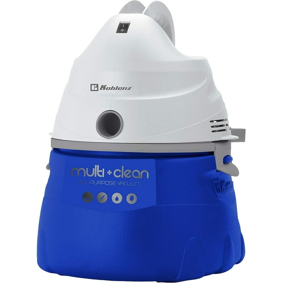 Aspiradora Koblenz WD-354 K2 3 Galones Blanco/Azul