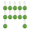 thumbnail image 2 of Llavero de Pickleball Zulema 12 Uds. Metal verde, 2 of 5