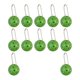thumbnail image 2 of Llavero de Pickleball Zulema 12 Uds. Metal verde, 2 of 5