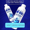 thumbnail image 2 of Biological Water Purifying Agent Fish Tank Aquarium Water Cleaner Ecological Algae Remover / Nitrifying Bacteria / Fish Disease Prevention, 2 of 5
