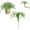Green*2, variant on Clearance Under $10 Artificial flowers, Artificial Plant Large Greenery Plants Outside Faux Plants Bushes For Indoor Table Outdoor Planter Decor