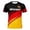 00 Red, variant on 2026 Germany Soccer Fan T-Shirt, Quick Dry Polyester for Sports Events
