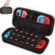 thumbnail image 1 of Estuche para Nintendo Switch Versión mejorada Estuche rígido con mayor espacio de almacenamiento para 19 juegos, adaptador de corriente oficial y otro Nintendo Switch. Afortunado Sencillez, 1 of 4