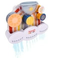 Hopscotch Lane Rainbow Falls Wall Mounted Bath Toy, Ages Toddler 12