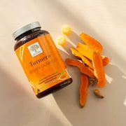 NEW NORDIC Turmeric Curcumin Gummies - 300 mg Joint Health Sugar Free Supplement - 60 Count