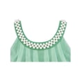 thumbnail image 4 of Robe Fille Fleur Robe Dos Nu Perle Fête Mariage Anniversaire 6 Ans, 4 of 5