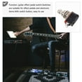 thumbnail image 3 of AURARMLET 3Pcs Guitar Effect Foot Switch Alloy Material Lightweight Durable Instrument, 3 of 5